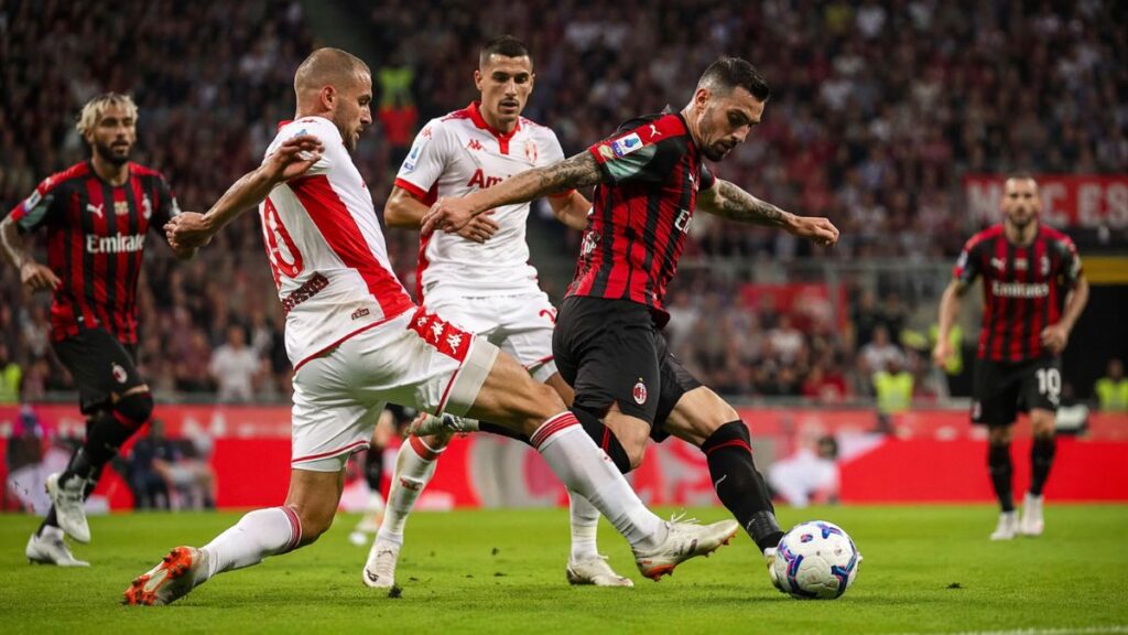 ac milan vs ssc bari timeline