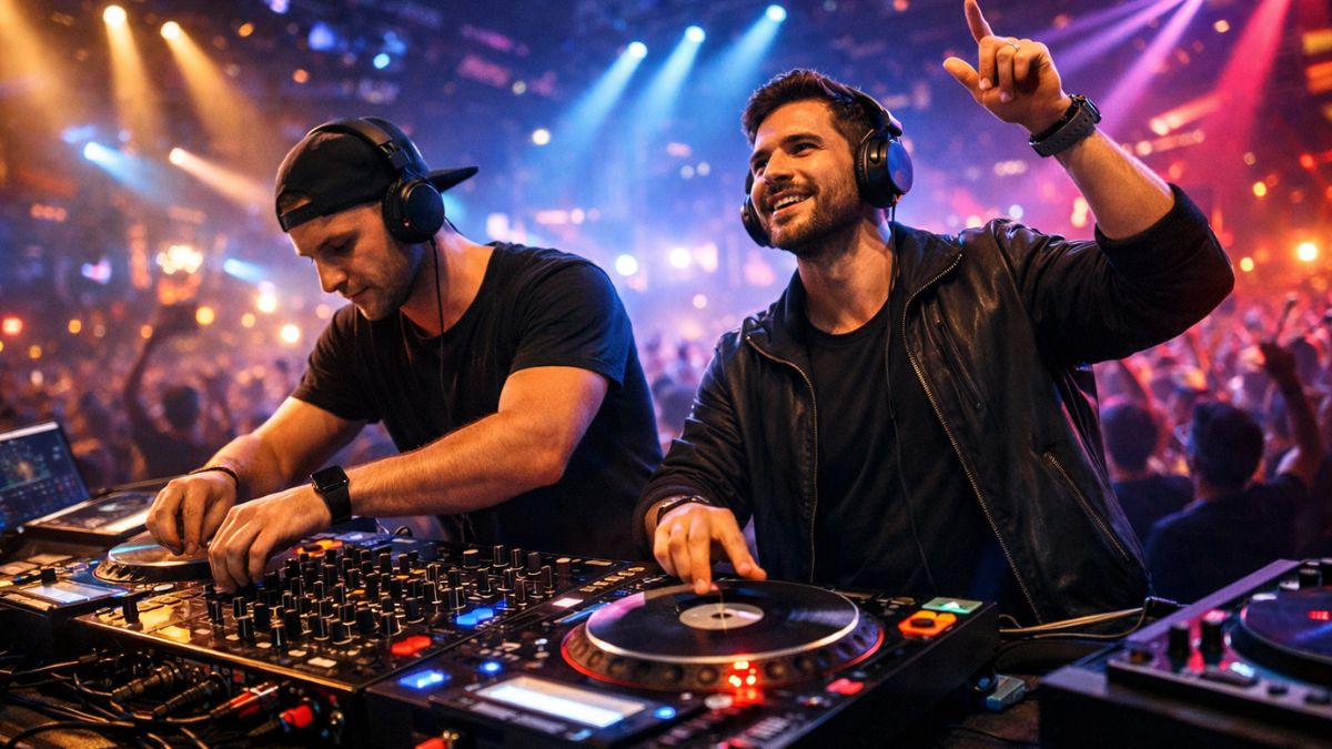 DJ and DJ: Understanding the Duo Dynamic in Modern Music Culture
