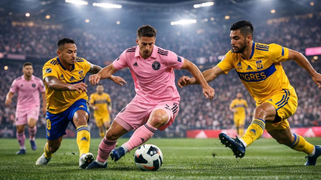 inter miami vs tigres uanl timeline