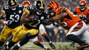 pittsburgh steelers vs bengals match player stats