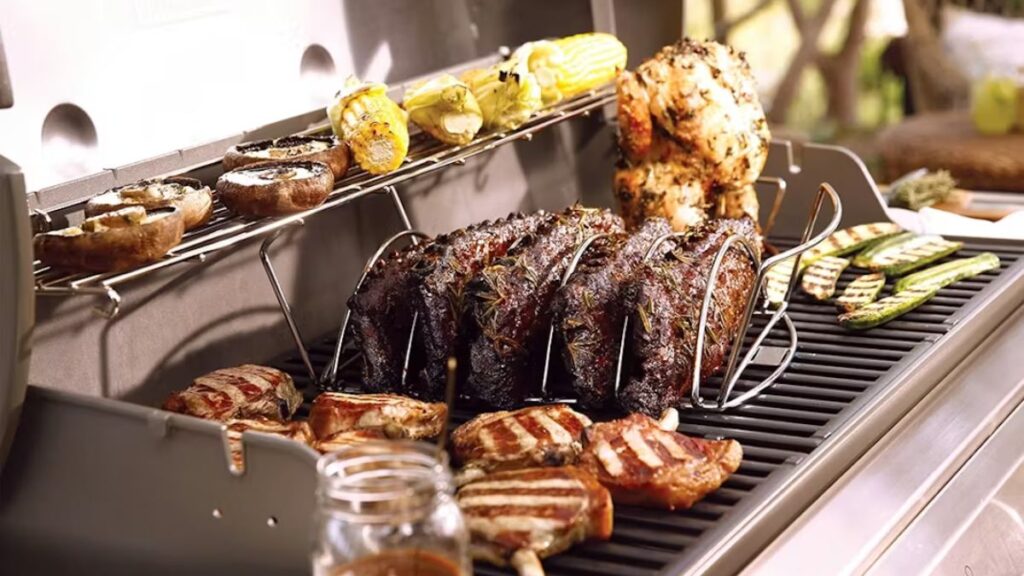 weber grillvorführung