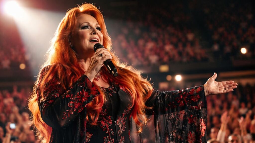 wynonna judd performance reactions