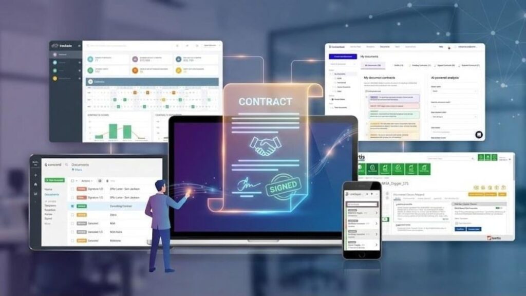 contract management software